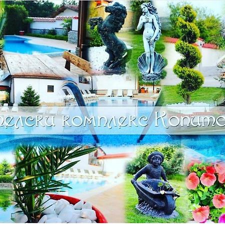 Хотелски Комплекс Копитото Tamarino Kültér fotó